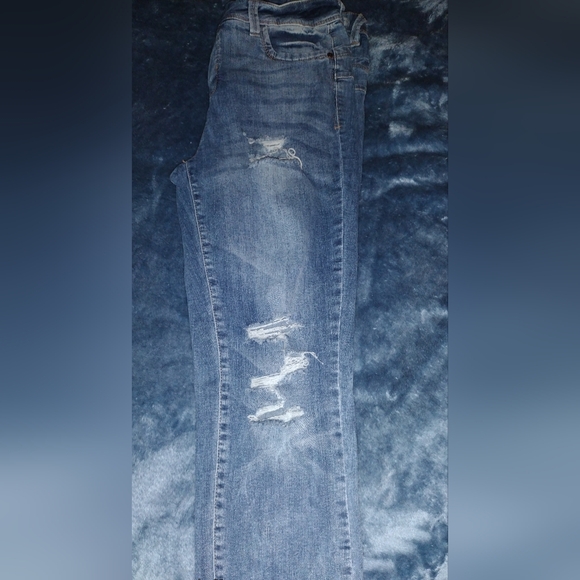 H & H Skinny Distressed Jeans - Picture 2 of 6